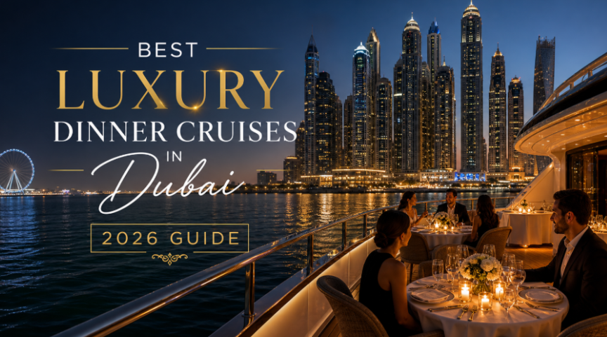 Best Luxury Dinner Cruises in Dubai: 2026 Guide