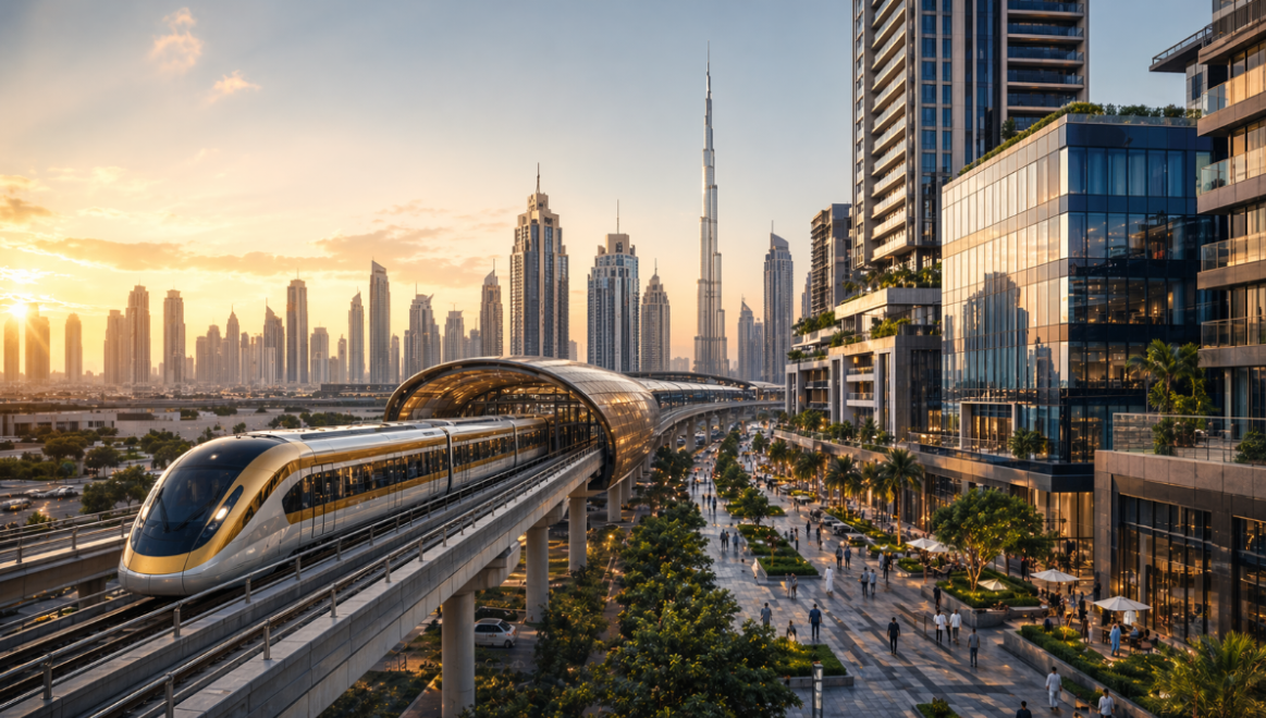 Dubai Metro Gold Line 2026: Impact on Dubai Real Estate