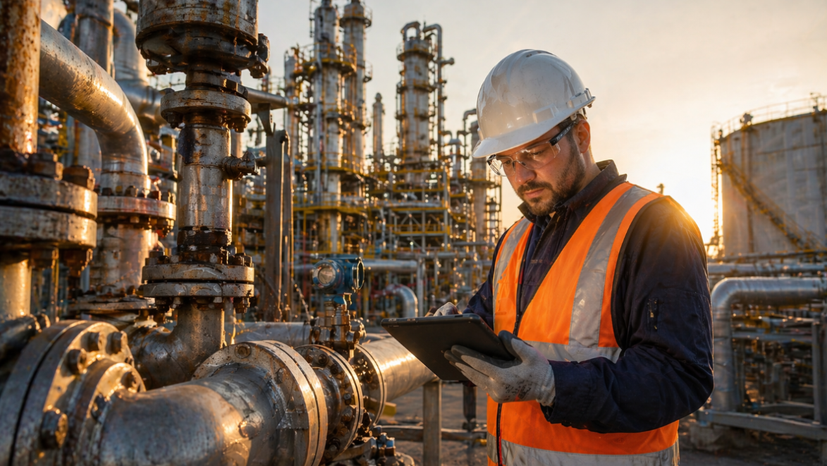 Industrial Inspection for Oil & Gas Projects | DASH Inspectorate