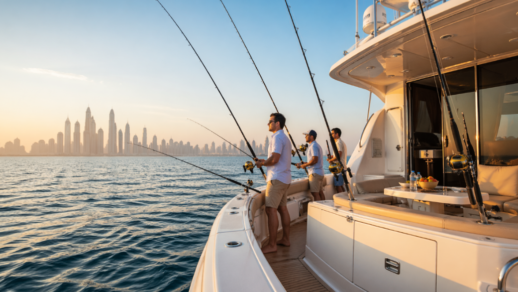 Luxury Yacht Charter in Dubai for Fishing: What It’s Really Like (And How to Choose the Right One)