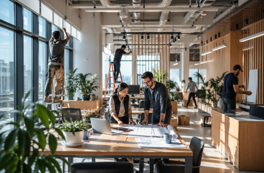 Transform Your Workspace: Office Fit-Out Tips That Work