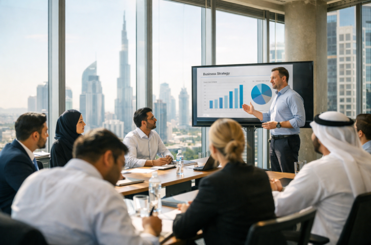 Corporate Training Companies in Dubai and Why More Businesses Are Paying Attention