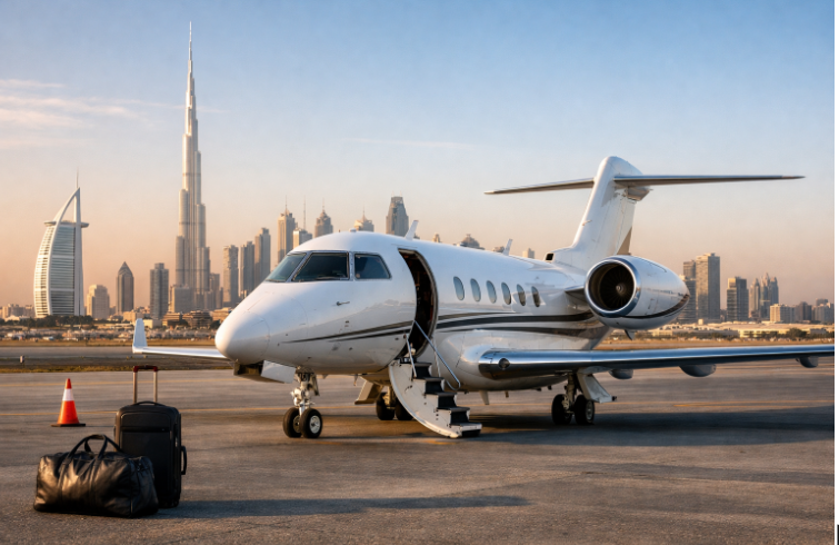 Chartering Private Jets in the Middle East: Costs, Routes and Risks!
