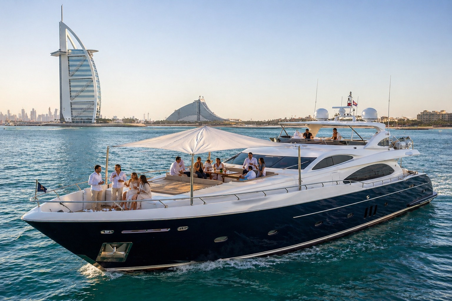 Private vs. Shared Yacht Charters in Dubai!