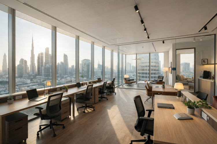 The Ultimate Co Working Space in Dubai for Modern Businesses!